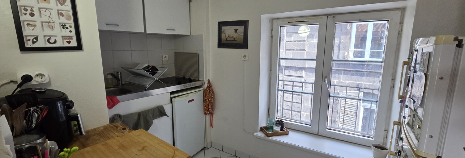 Appartement 2 Pièces 33 m² à louer à Clermont-Ferrand (63000)