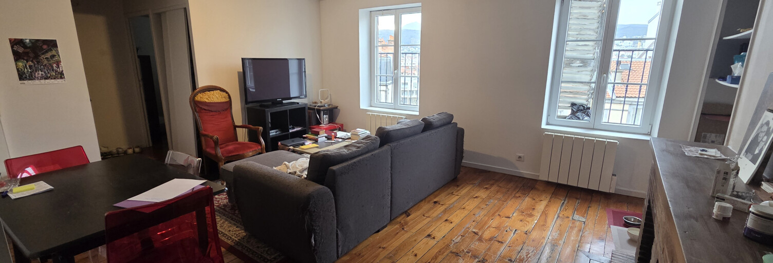 Appartement 2 Pièces 47 m² à louer à Clermont-Ferrand (63000)