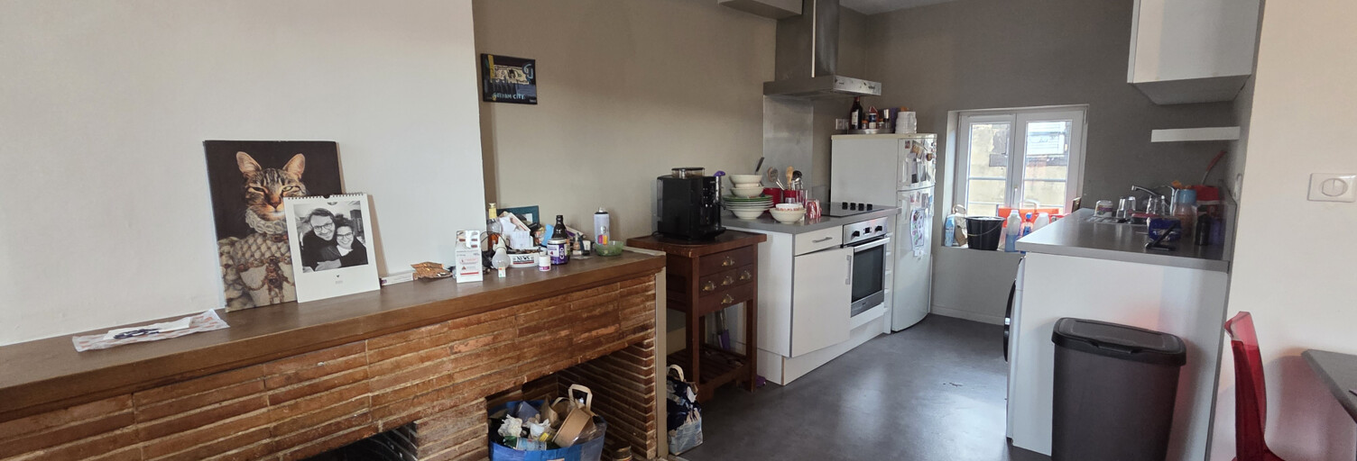 Appartement 2 Pièces 47 m² à louer à Clermont-Ferrand (63000)