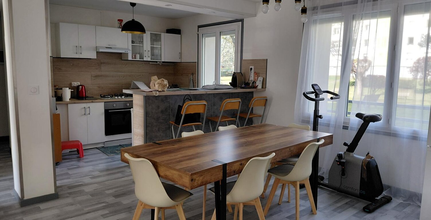 Vente appartement 3 pièces 65 m² Roanne (42300) — photo 1