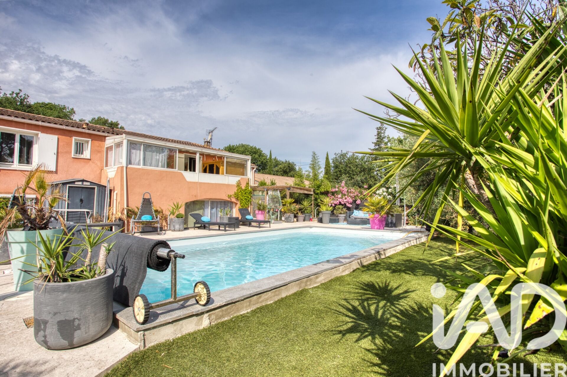 Agence immobilière de I@D FRANCE