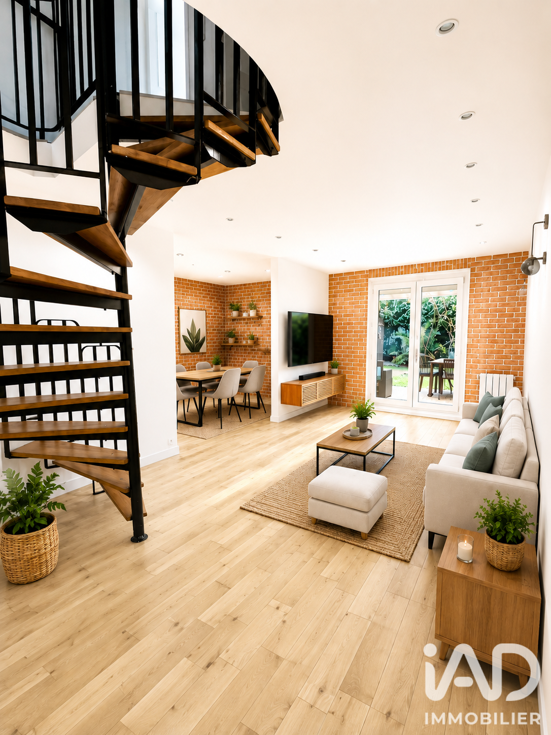 Agence immobilière de I@D FRANCE