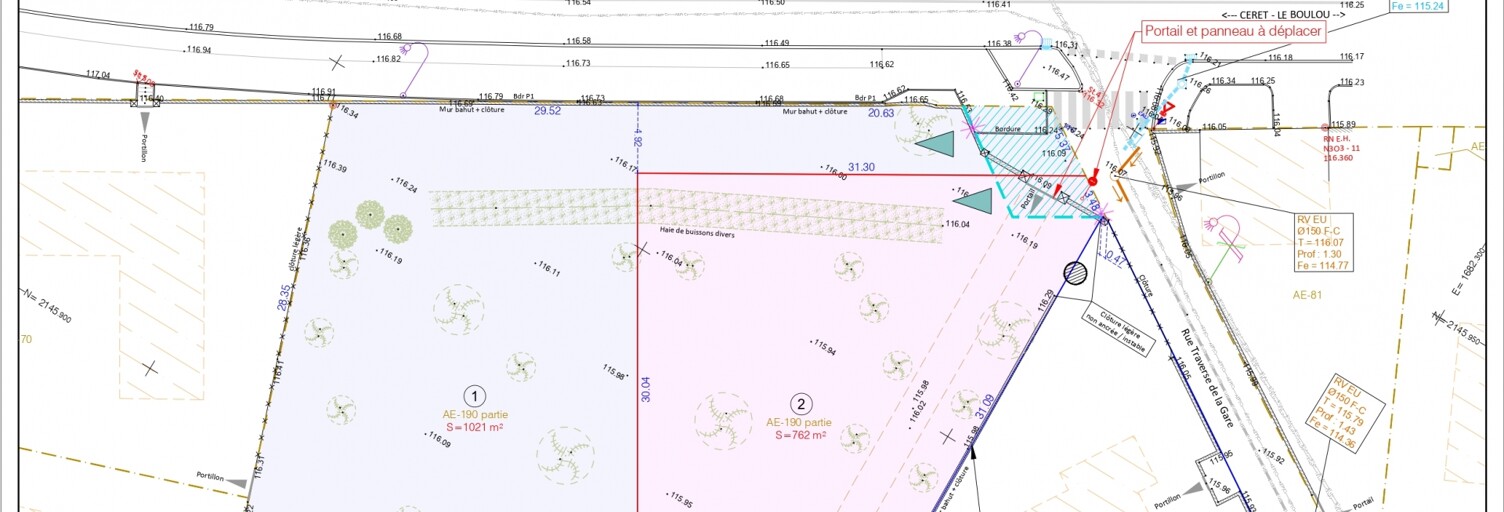 Terrain  762 m² à vendre à Saint-Jean-Pla-de-Corts (66490)