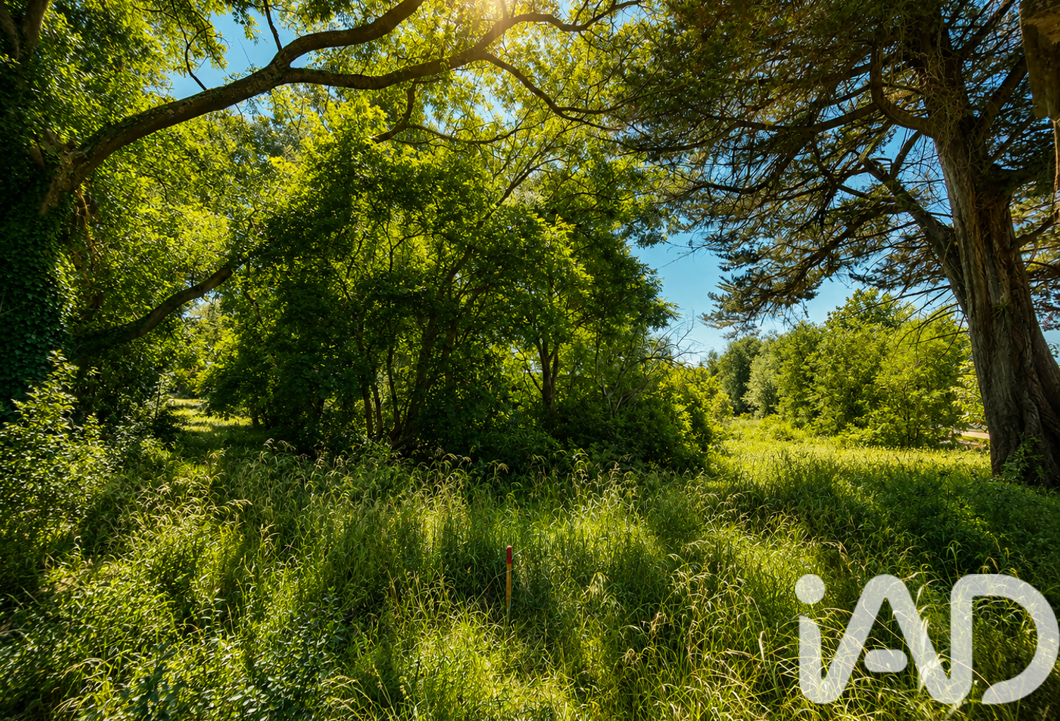 Vente Terrain à bâtir 762 m&sup2; — photo 1