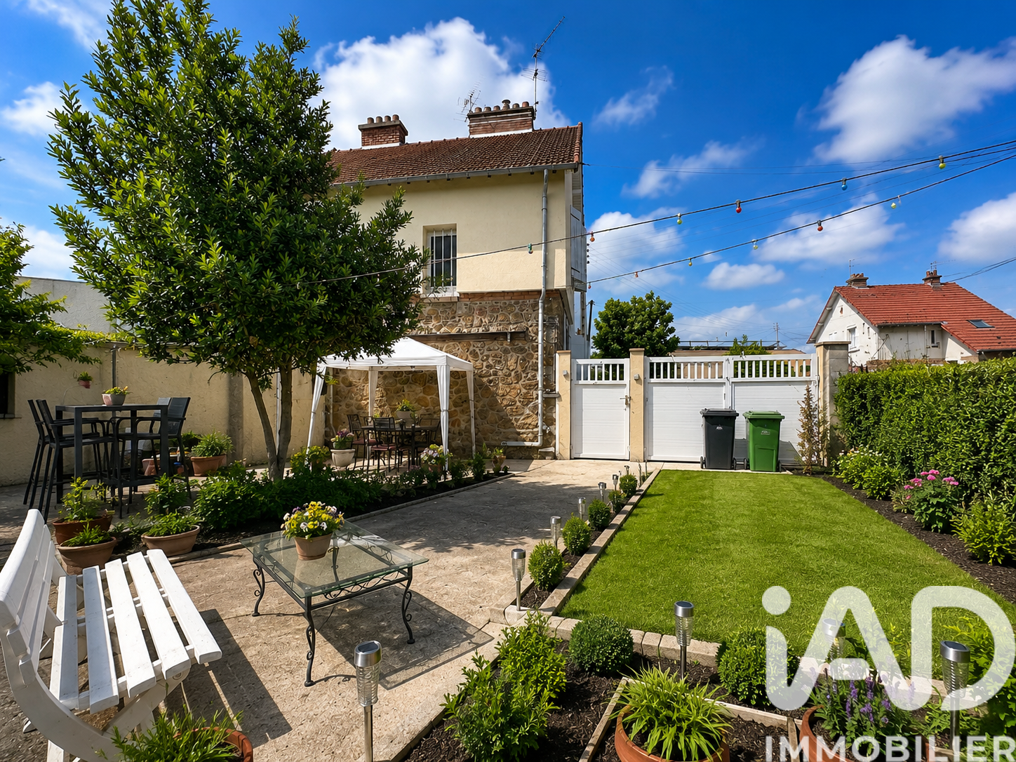 Agence immobilière de I@D FRANCE