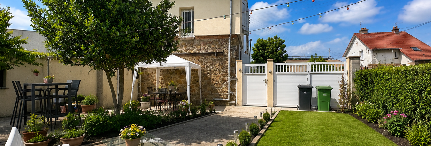 Maison 4 Pièces 68 m² à vendre à Argenteuil (95100)