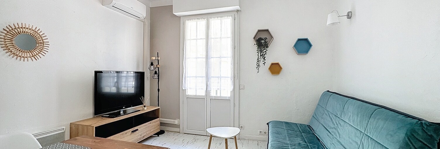 Appartement 1 Pièce 21 m² à louer à Antibes (06160)