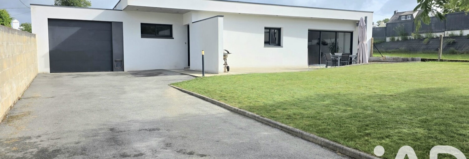 Maison 4 Pièces 97 m² à vendre à Bignan (56500)
