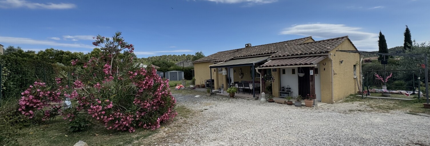 Maison 3 Pièces 80 m² à vendre à Saint-Théodorit (30260)