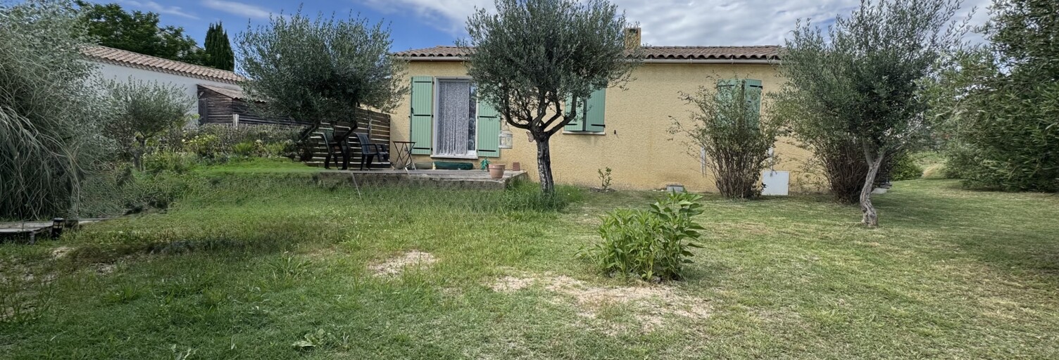 Maison 3 Pièces 80 m² à vendre à Saint-Théodorit (30260)