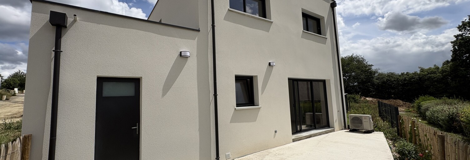 Maison 6 Pièces 105 m² à vendre à Thorigné-Fouillard (35235)