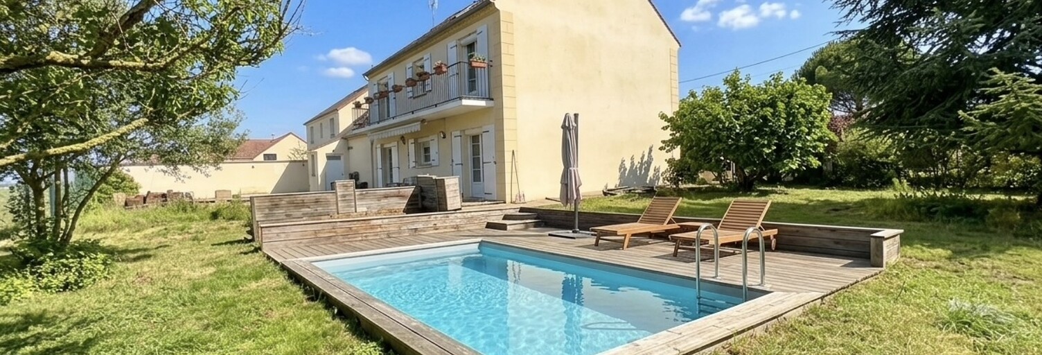 Maison 7 Pièces 175 m² à vendre à Verneuil-sur-Seine (78480)