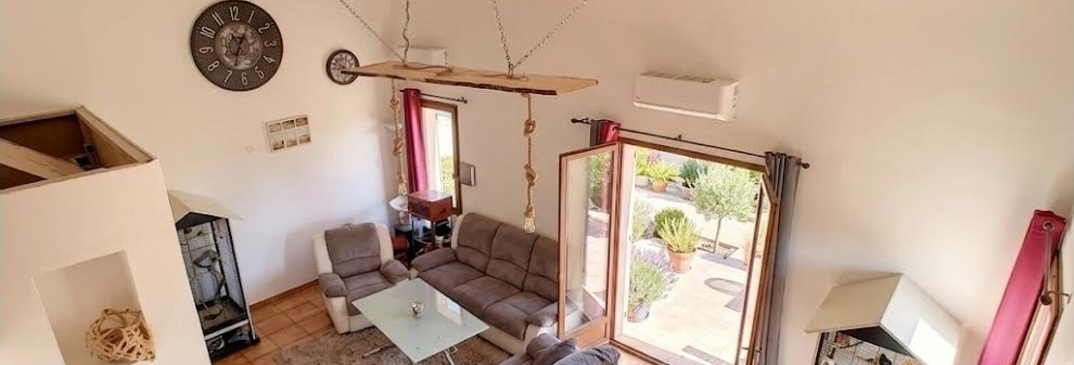 Maison 9 Pièces 230 m² à vendre à Séguret (84110)
