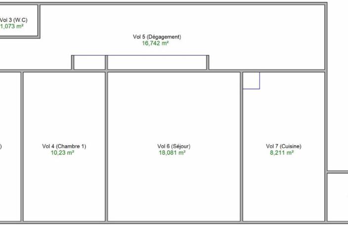 Appartement T3 - LES HALLES — photo 2