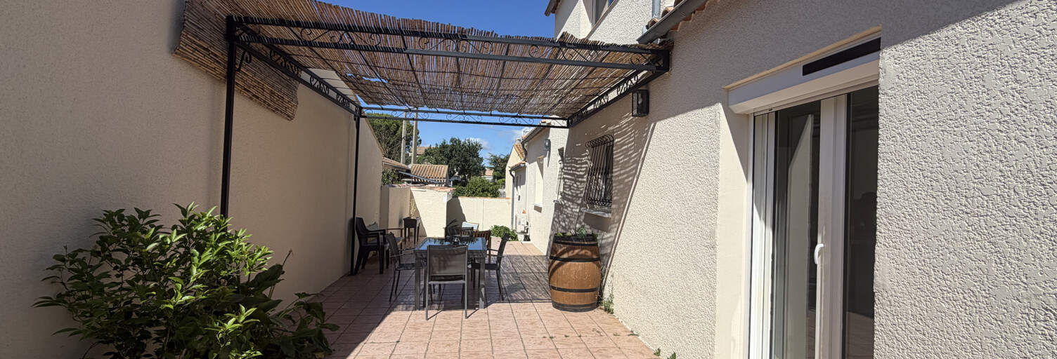 Maison 5 Pièces 129 m² à vendre à Balaruc-le-Vieux (34540)