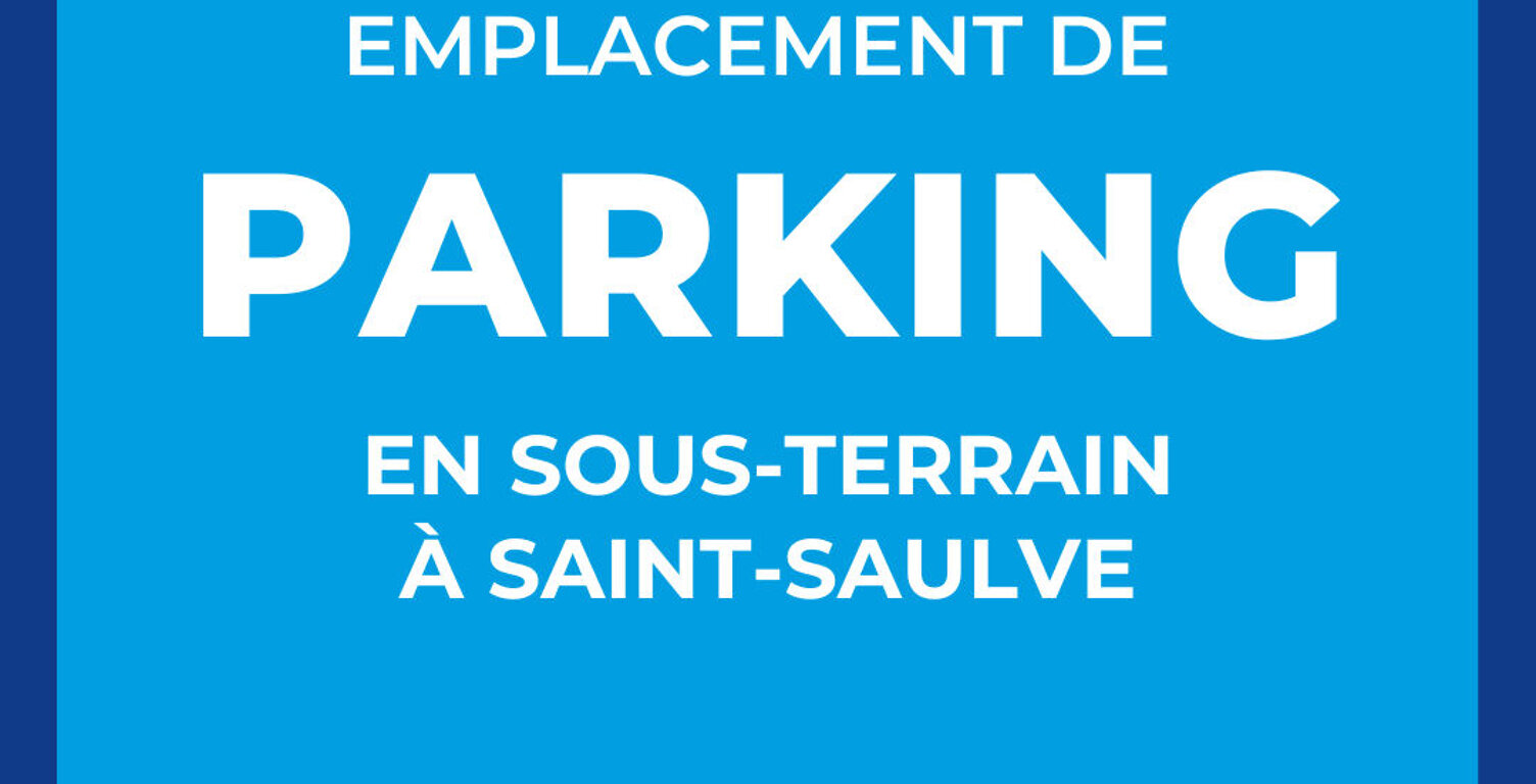 Parking / box Saint Saulve — photo 1