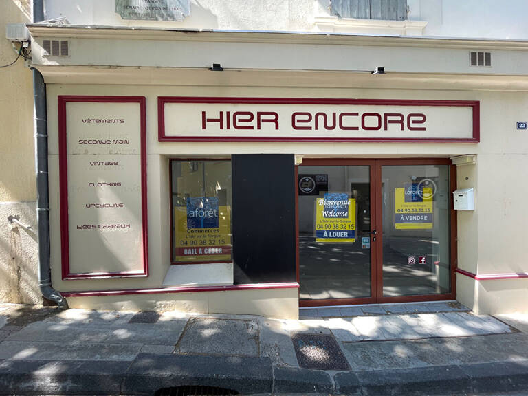 Local commercial Fontaine De Vaucluse 30 m2 — photo 1