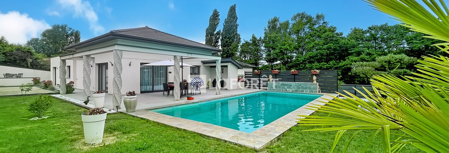 Maison 5 Pièces 139 m² à vendre à Sérézin-de-la-Tour (38300)