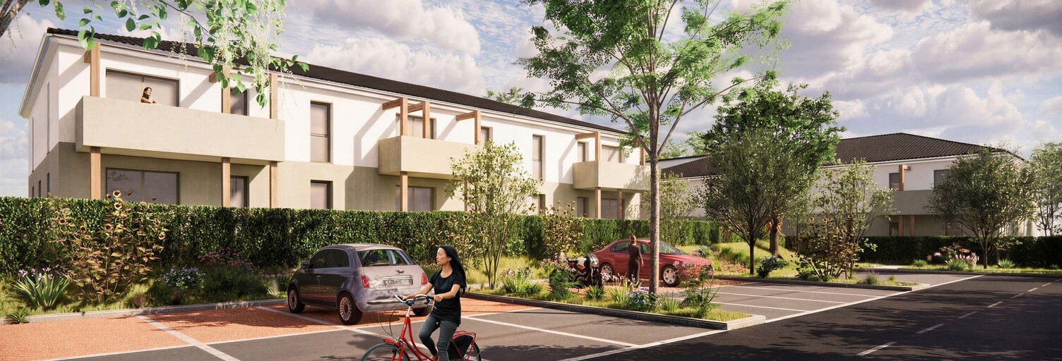 Appartement neuf T1, T2, T3 Pièce 24 à 62 m² à vendre à Montussan (33450)