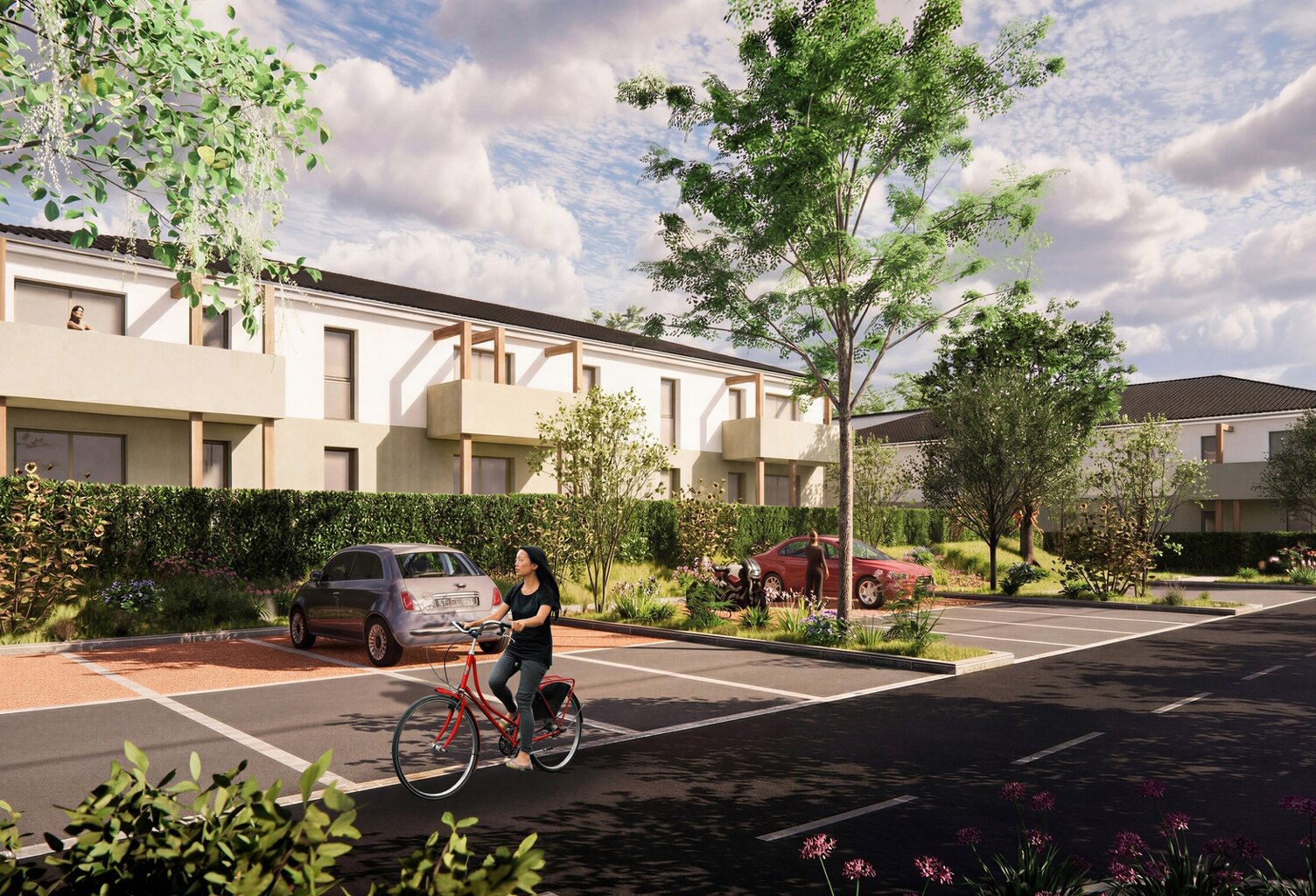 Vente programme neuf T1, T2, T3 24 à 62 m² Montussan (33450) — photo 1