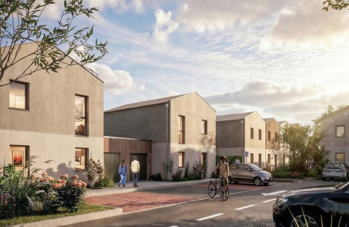 Vente programme neuf T1, T2, T3 24 à 62 m² Montussan (33450) — photo 2