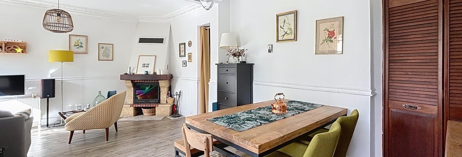 Maison 4 Pièces 75 m² à vendre à Villeneuve-le-Roi (94290)
