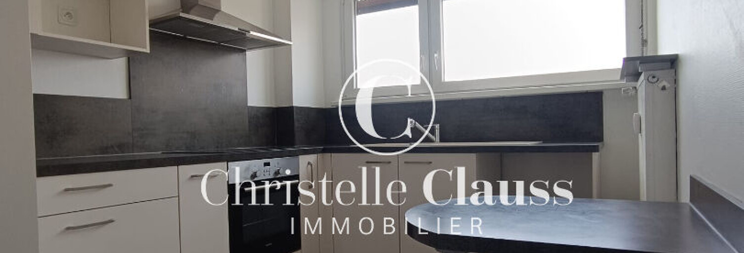 Appartement 3 Pièces 58 m² à louer à Strasbourg (67200)
