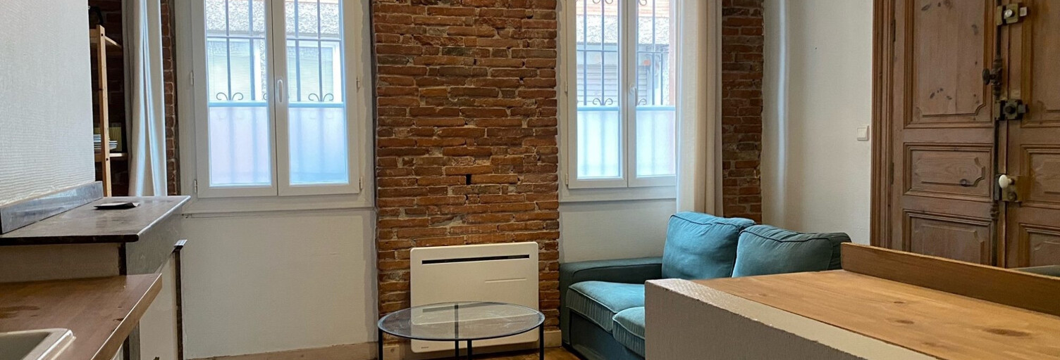 Appartement 2 Pièces 35 m² à louer à Toulouse (31000)