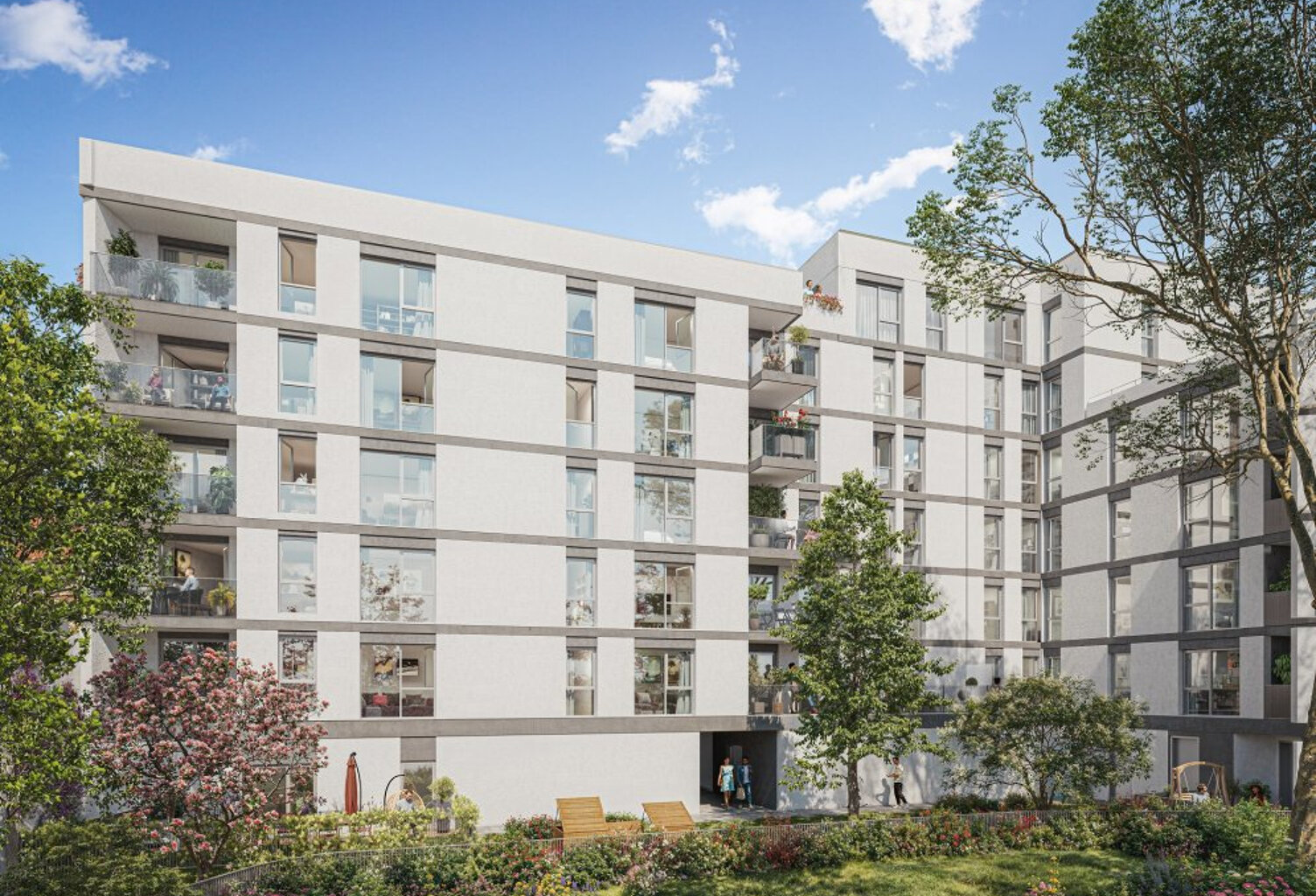 NEUF Noisy Le Sec T2 52m² + pARKING SOUS6SOL — photo 1