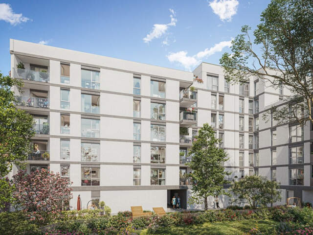 NEUF Noisy Le Sec T2 52m² + pARKING SOUS6SOL — photo du bien