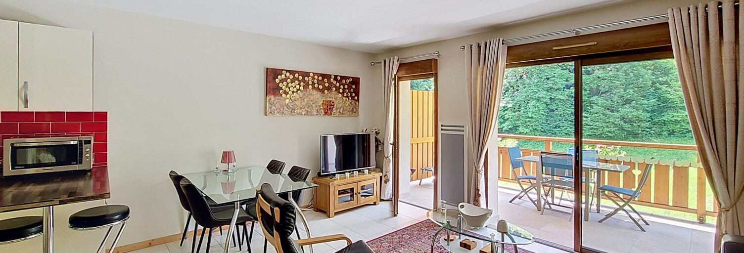 Appartement 4 Pièces 69 m² à vendre à Saint-Jean-d'Aulps (74430)