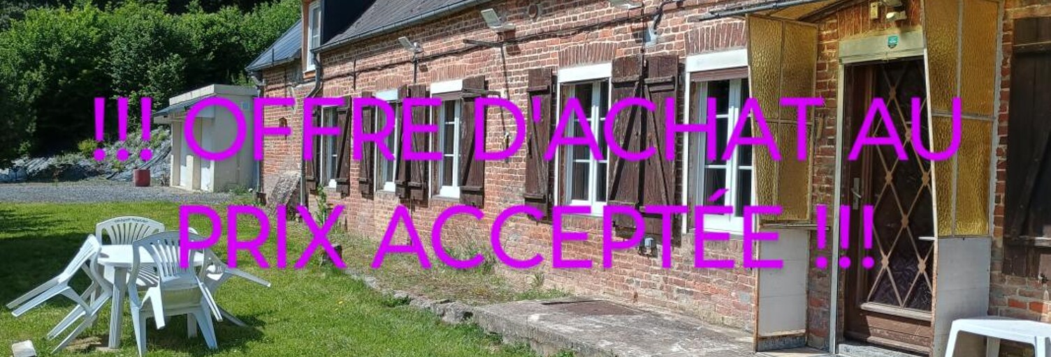 Maison 7 Pièces 88 m² à vendre à Wiège-Faty (02120)