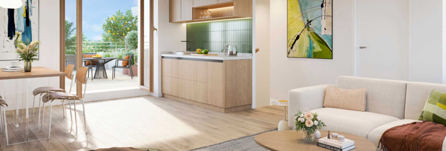 Appartement neuf T3, T4, T5 Pièce 60 à 96 m² à vendre à Orly (94310)