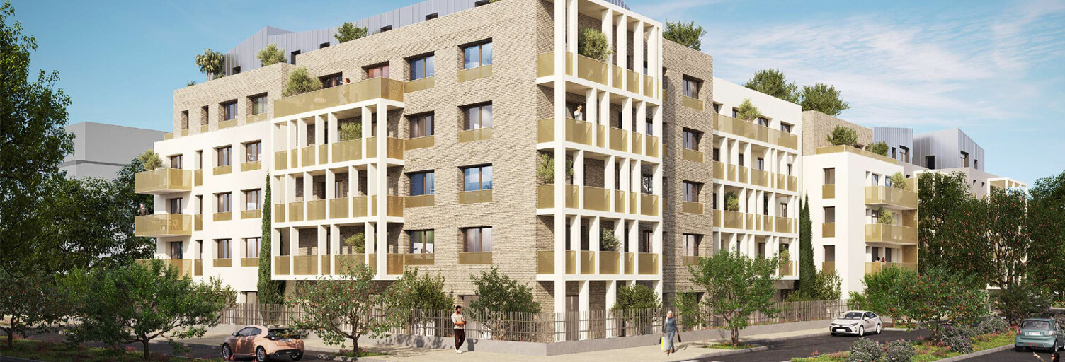 Appartement neuf T2, T3, T4 Pièce 40 à 75 m² à vendre à Créteil (94000)