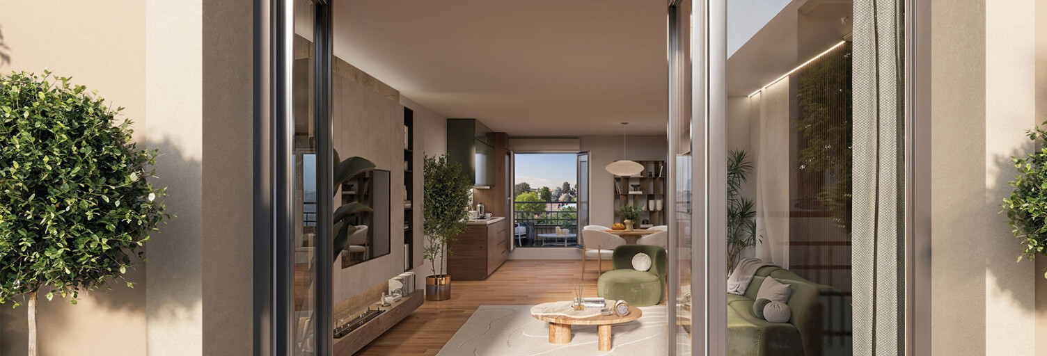 Appartement neuf T1, T2, T3, T4 Pièce 27 à 103 m² à vendre à Le Perreux-sur-Marne (94170)