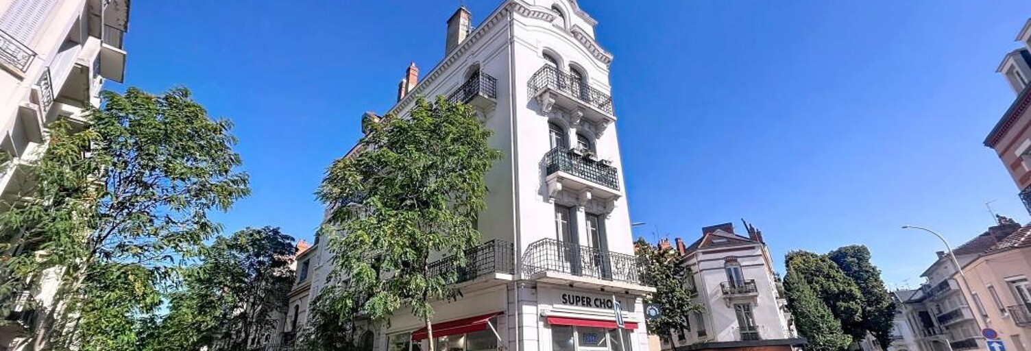 Appartement 2 Pièces 22 m² à vendre à Vichy (03200)