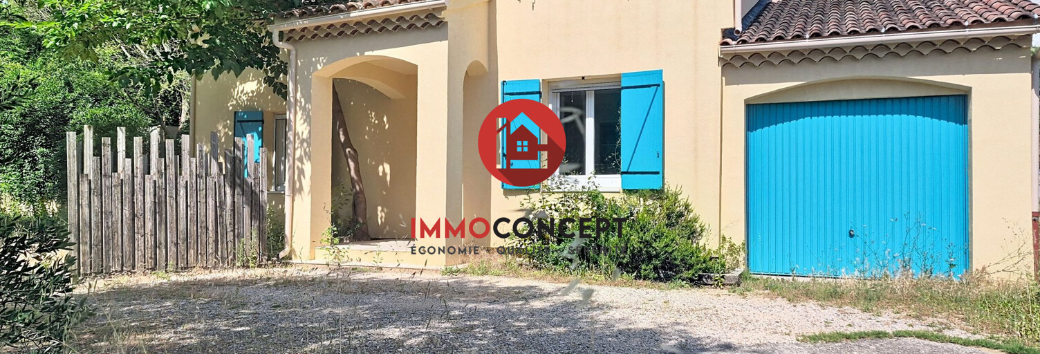 Maison 4 Pièces 82 m² à vendre à Sauveterre (30150)