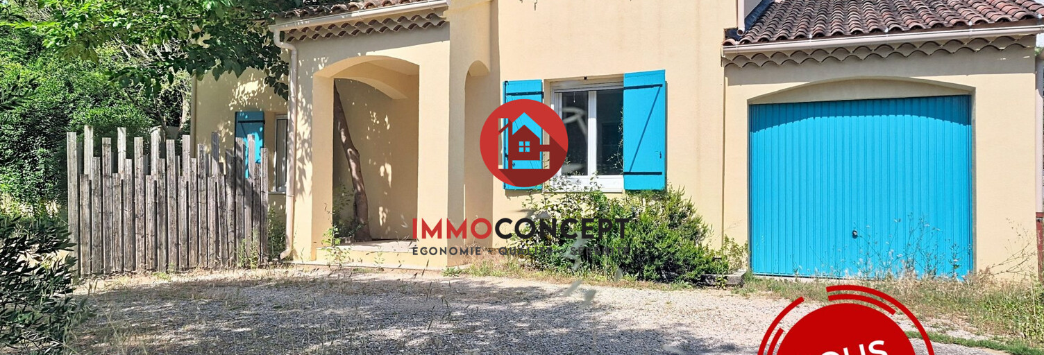 Maison 4 Pièces 82 m² à vendre à Sauveterre (30150)