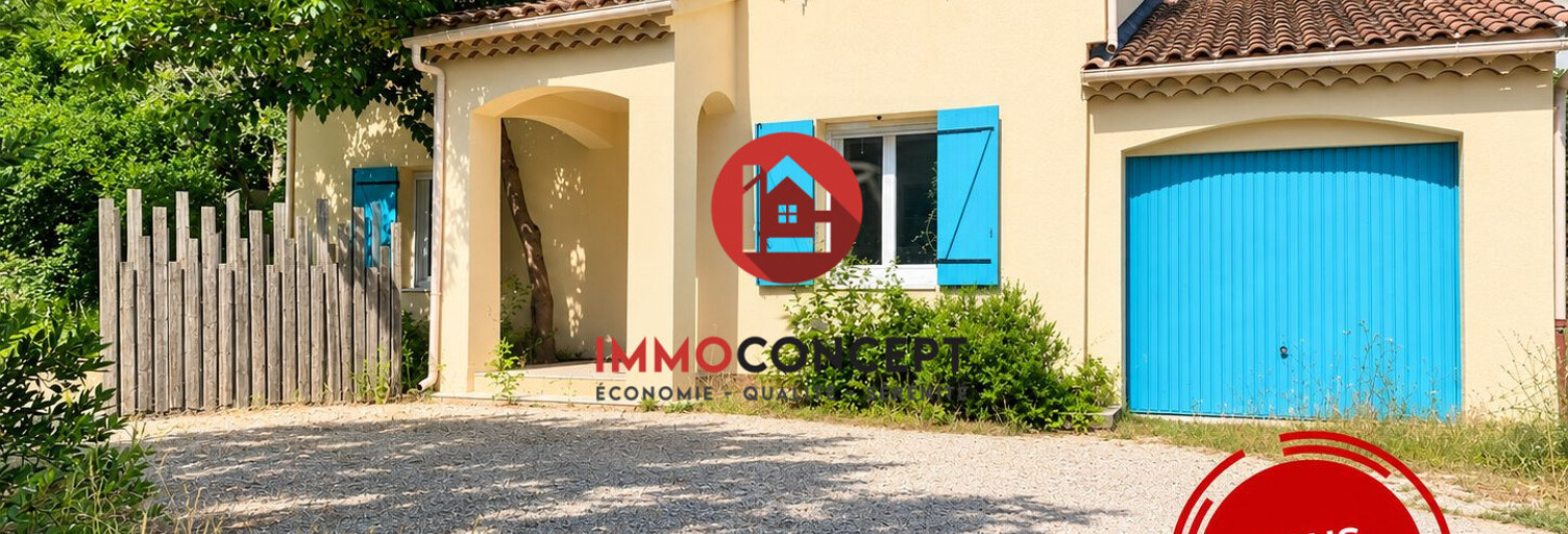 Maison 4 Pièces 82 m² à vendre à Sauveterre (30150)