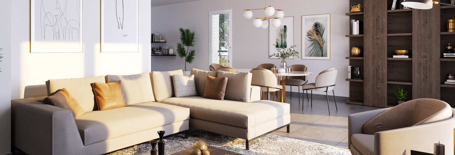 Appartement neuf T2, T3, T4, T5 Pièce 42 à 115 m² à vendre à Thonon-les-Bains (74200)