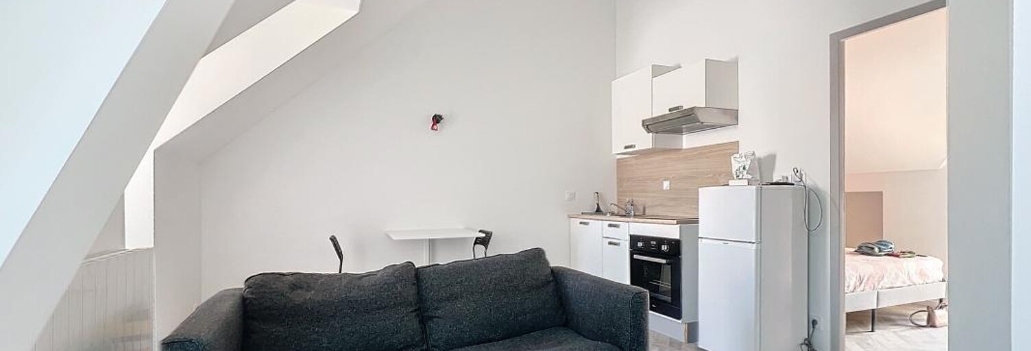Appartement 2 Pièces 28 m² à louer à Montluçon (03100)