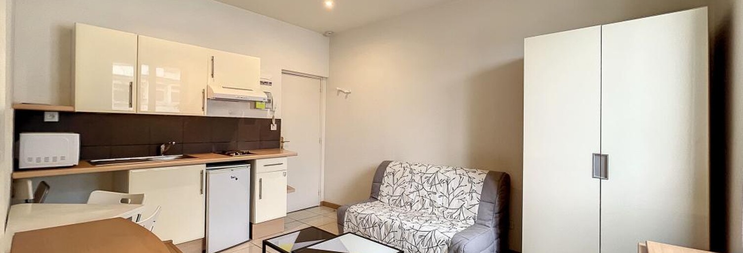 Appartement 1 Pièce 15 m² à louer à Montluçon (03100)