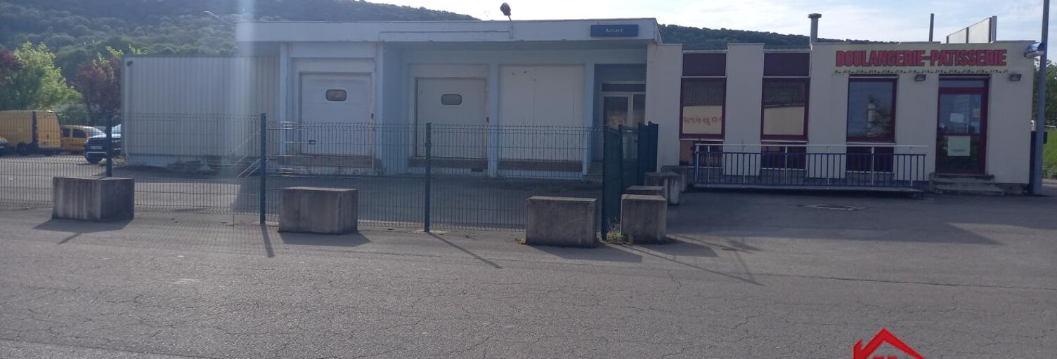 Local industriel  1200 m² à vendre à Lons-le-Saunier (39000)