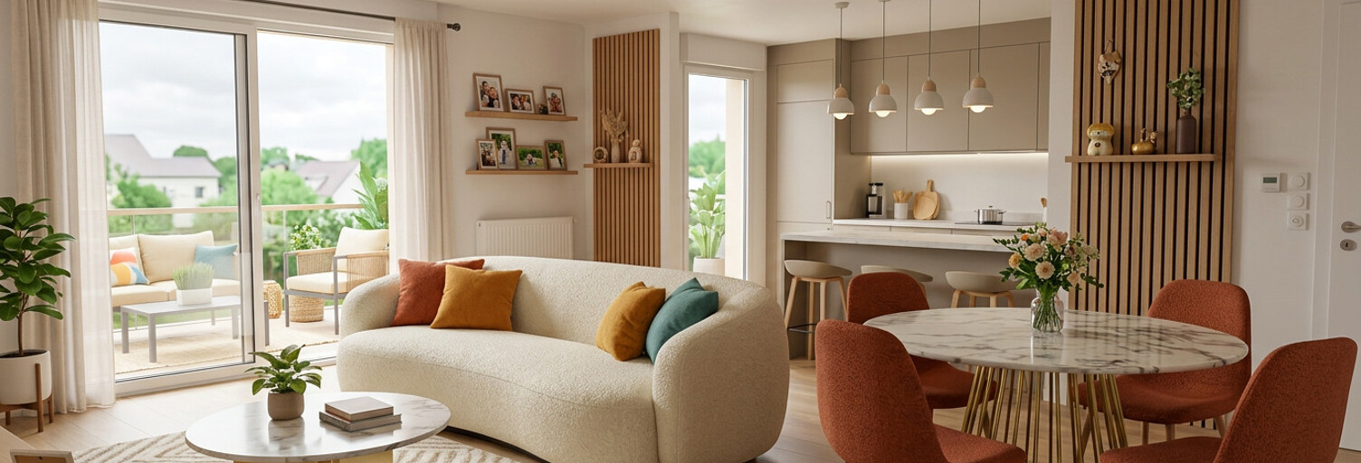 Appartement neuf T1, T2, T3 Pièce 29 à 57 m² à vendre à Châtillon (92320)