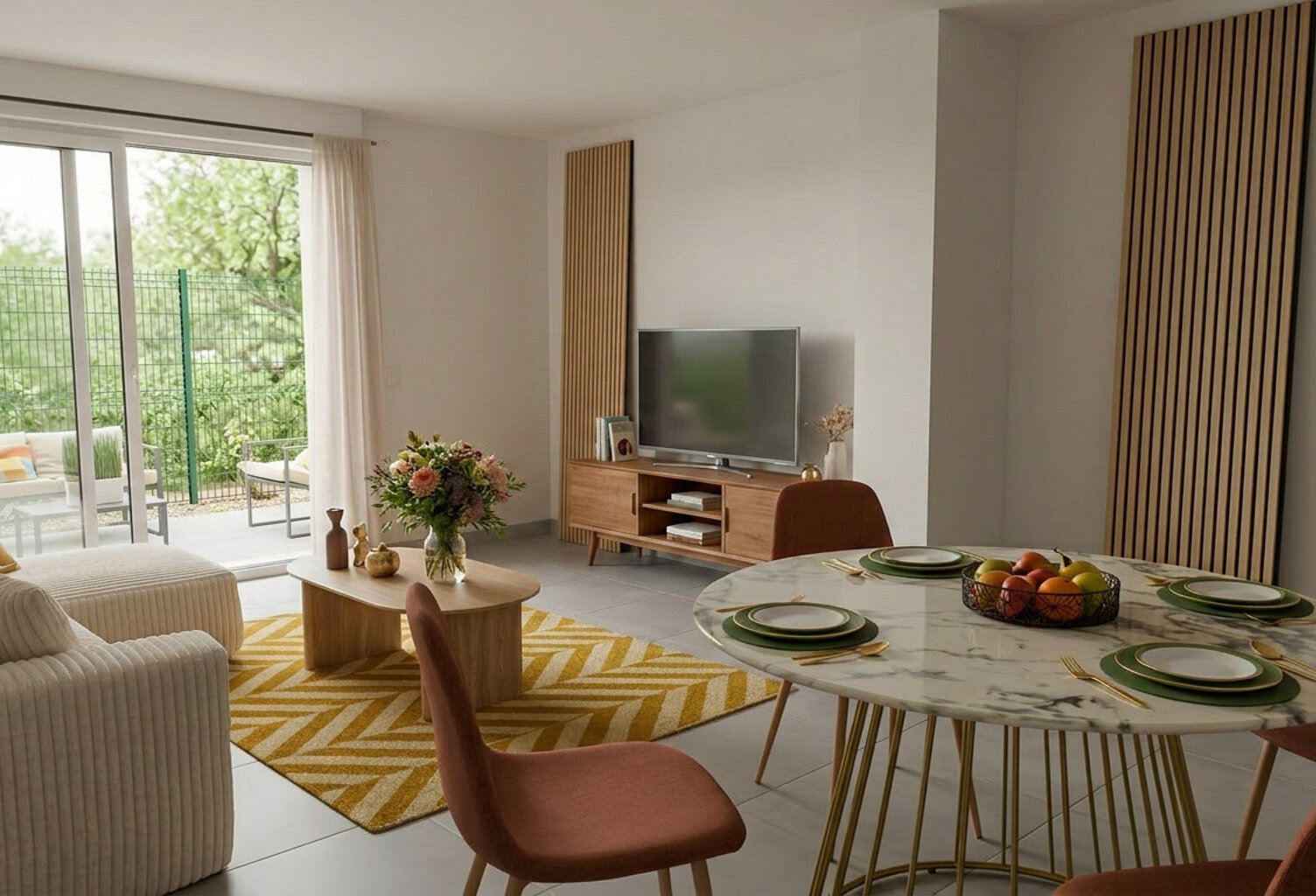 Vente programme neuf T2, T3, T4 41 à 69 m² Mantes-la-Jolie (78200) — photo 1