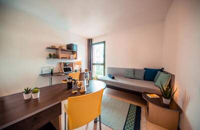 STUDIO A LOUER - CENTRE-VILLE ROANNE PROCHE CAMPUS — photo du bien