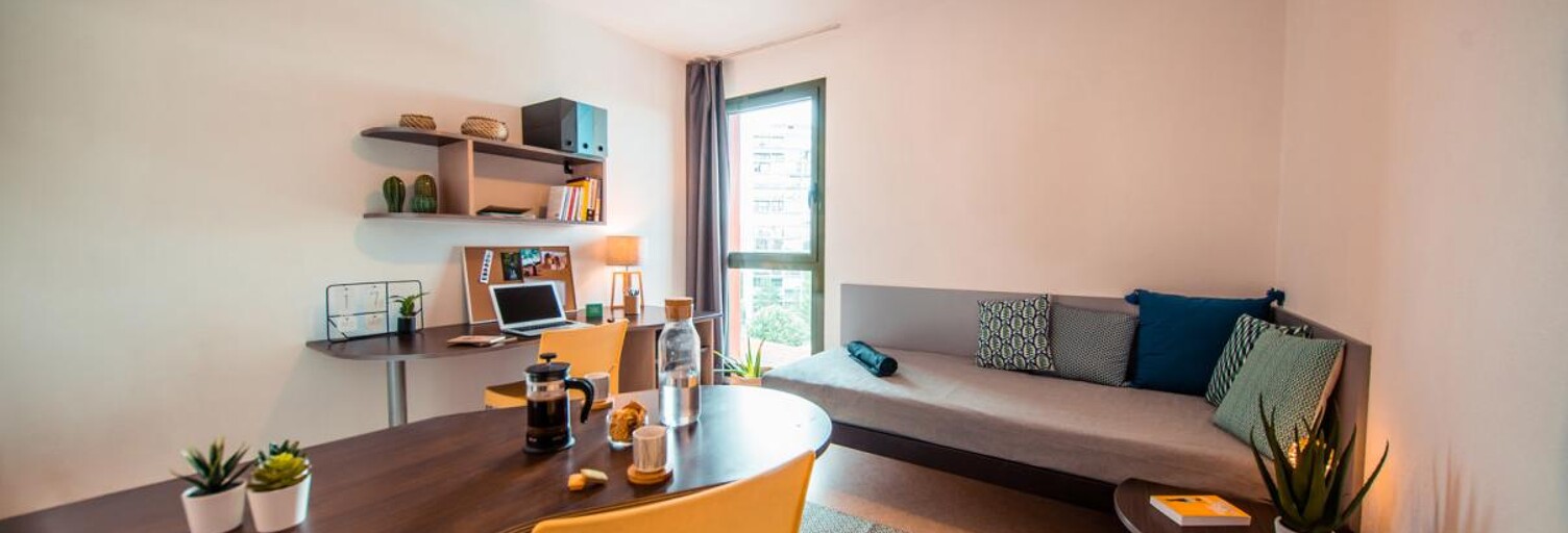 Appartement 1 Pièce 18 m² à louer à Roanne (42300)