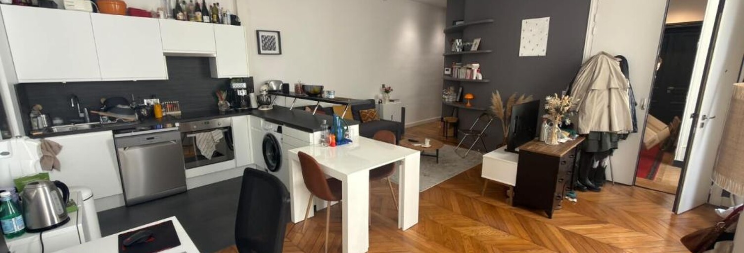 Appartement 2 Pièces 49 m² à louer à Paris 8 (75008)