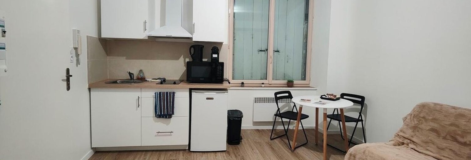 Appartement 1 Pièce 25 m² à louer à Blaye (33390)
