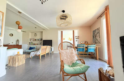 Appartement au premier et dernier étage, avec jardin privati — photo du bien